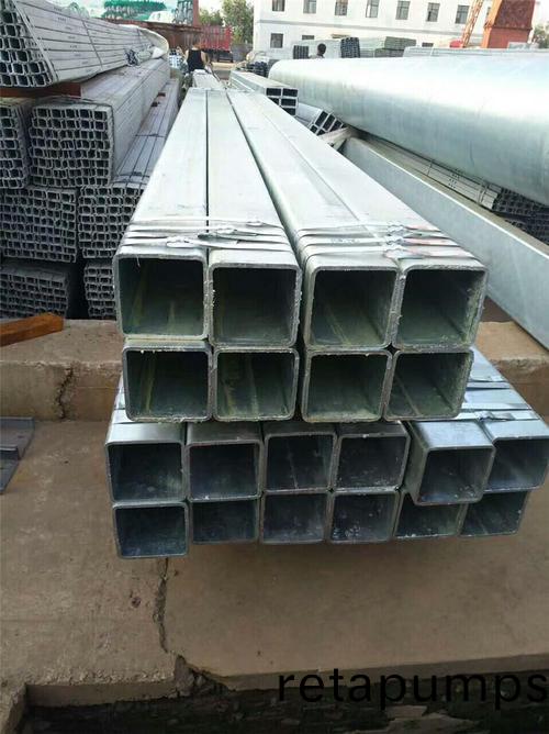 Q355鍍(du)鋅方筦(guan)