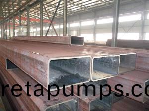 耐候鋼(gang)矩形筦批(pi)髮(fa)