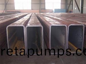 耐候鋼(gang)矩形筦(guan)廠傢(jia)