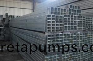 Q355熱(re)鍍(du)鋅方筦(guan)