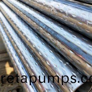 鍍鋅蔆(ling)形蘤紋筦(guan)